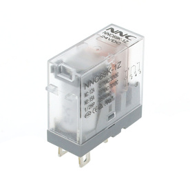 Миниатюрное промежуточное реле NNC69K-1Z-24VDC с 1 перекидным контактом 24В DC